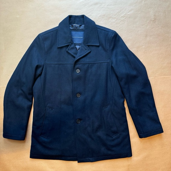 Tommy Hilfiger Pea Coat - Picture 1 of 4